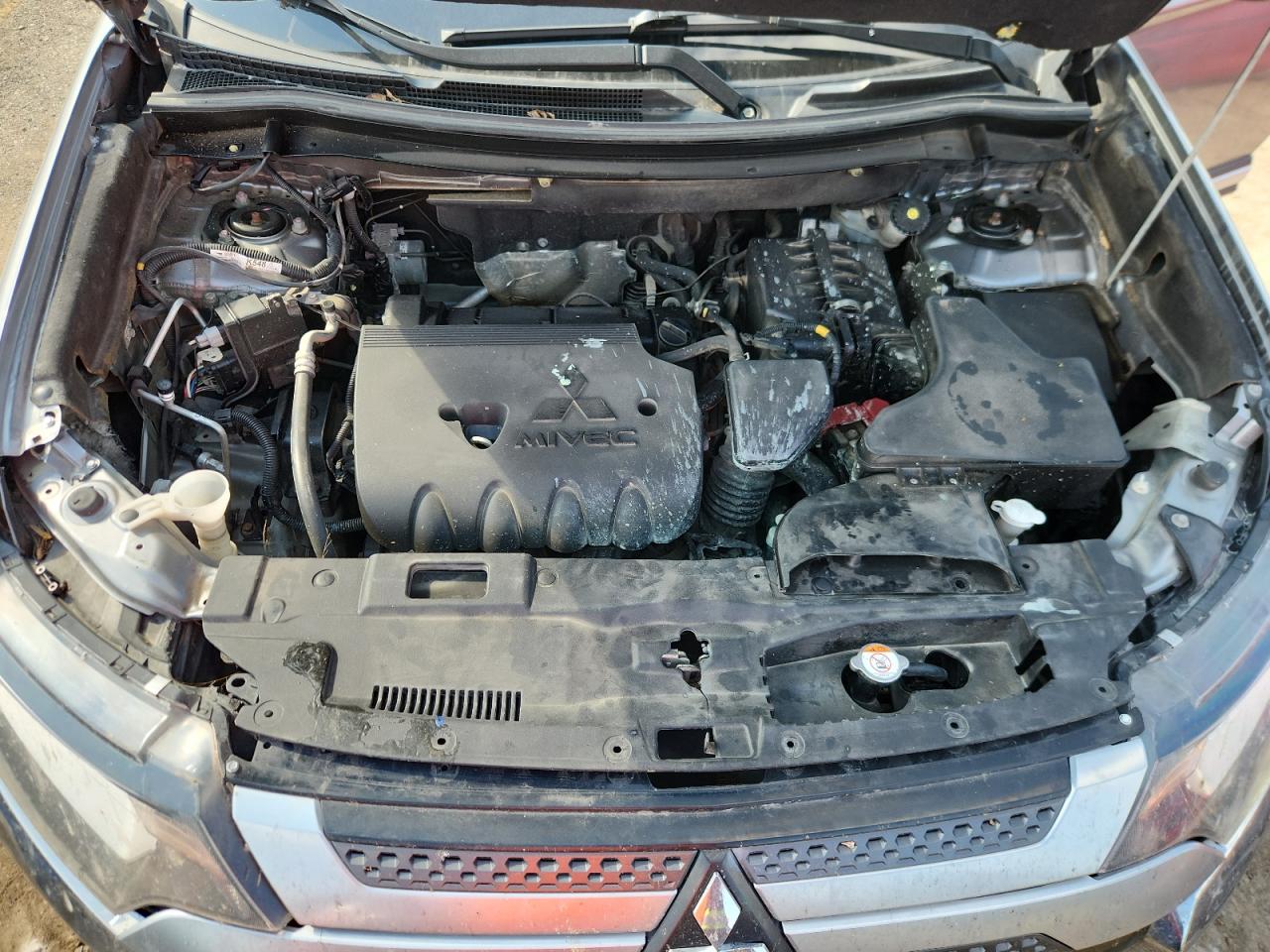 2019 Mitsubishi Outlander Se VIN: JA4AZ3A37KZ039147 Lot: 86053095
