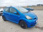 2009 TOYOTA AYGO BLUE VVT-I  for sale at Copart YORK