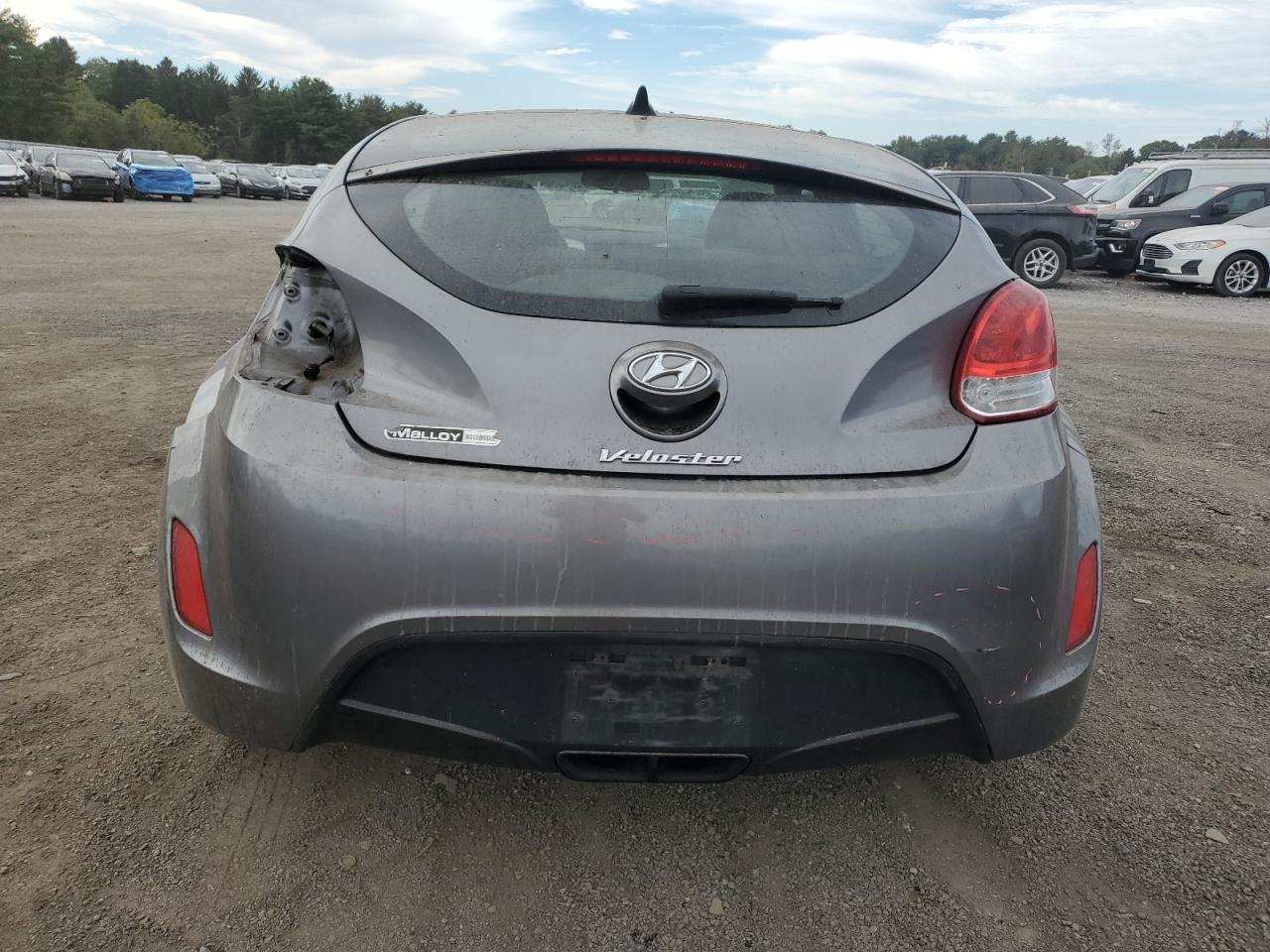 2012 Hyundai Veloster VIN: KMHTC6AD6CU030086 Lot: 85565465