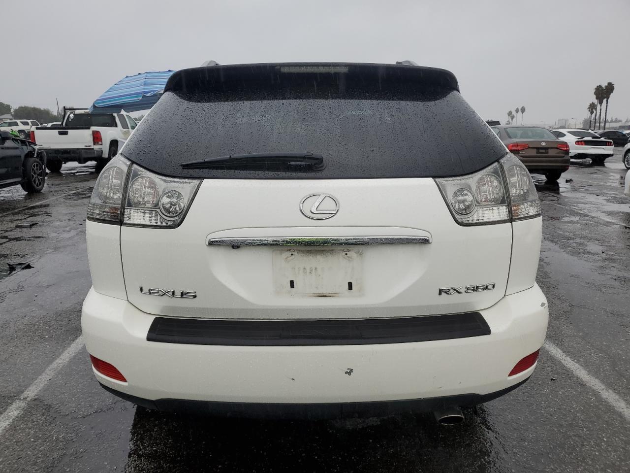 2007 Lexus Rx 350 VIN: JTJGK31U070008411 Lot: 86189305