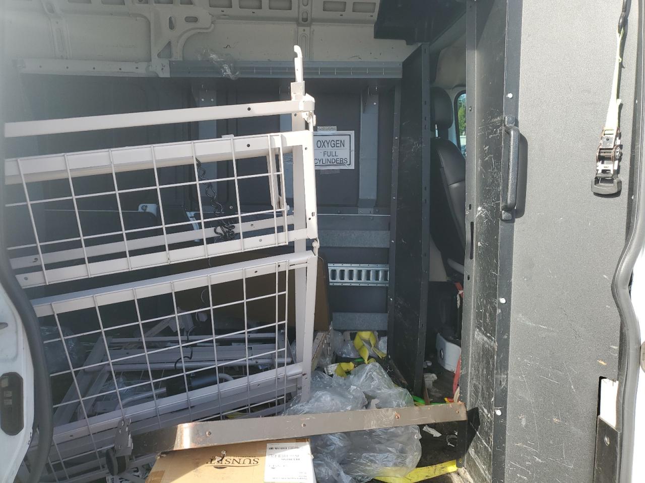 2022 Ram Promaster 2500 2500 High VIN: 3C6LRVDG2NE123098 Lot: 82185715