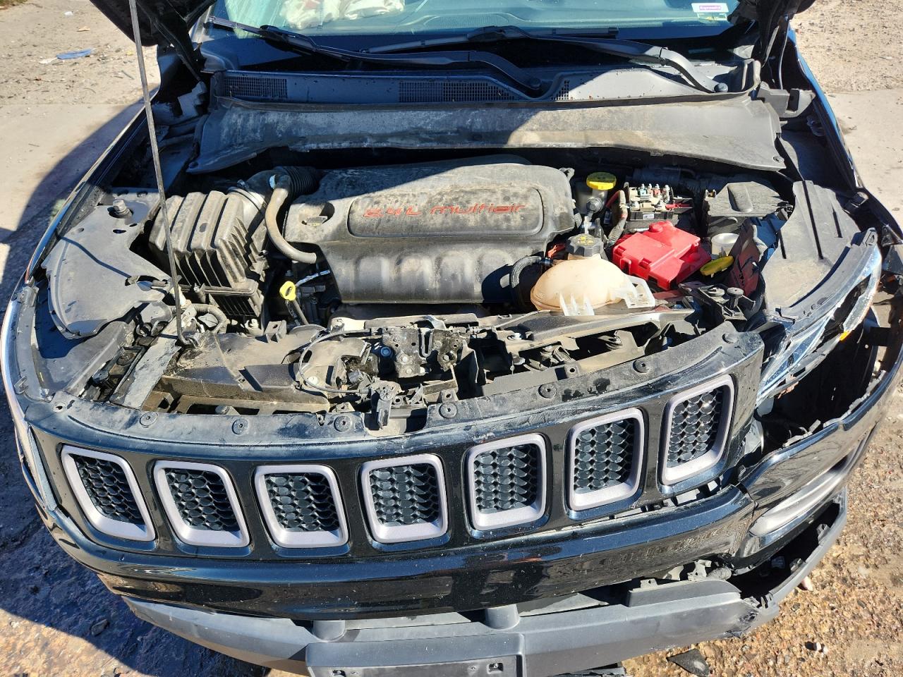 2021 Jeep Compass Trailhawk VIN: 3C4NJDDB0MT545422 Lot: 85846055