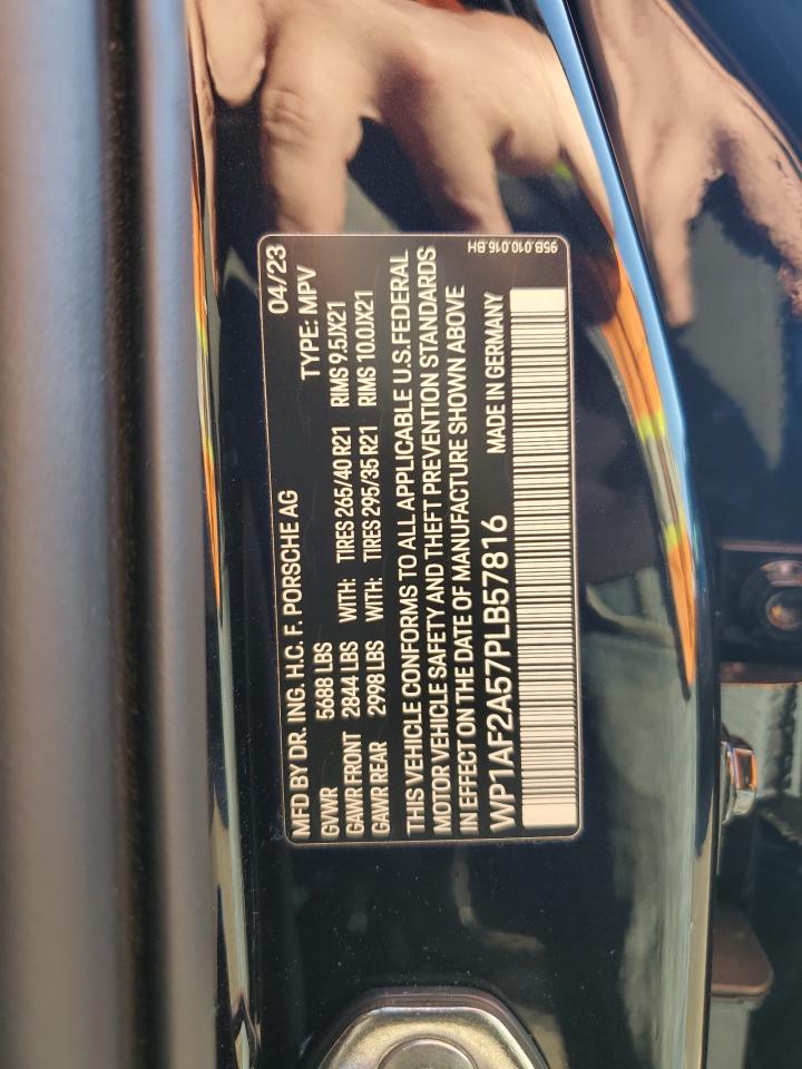 2023 Porsche Macan Gts VIN: WP1AF2A57PLB57816 Lot: 84941635