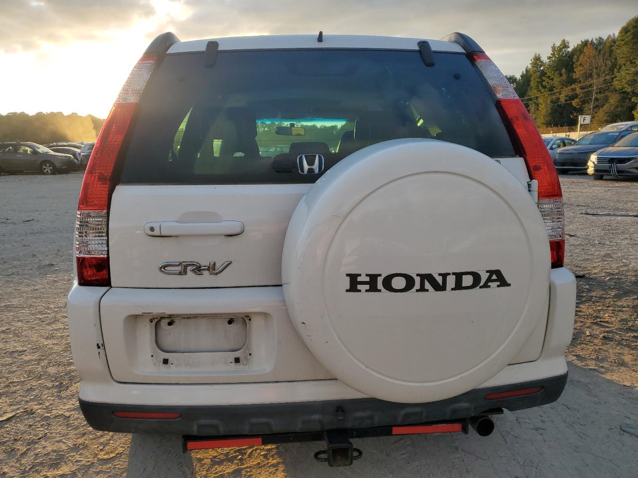 2006 Honda Cr-V Se VIN: SHSRD78996U417899 Lot: 85112095