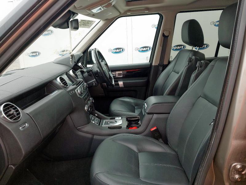 2015 LAND ROVER DISCOVERY 3.0 SDV6 HSE 5DR AUTO