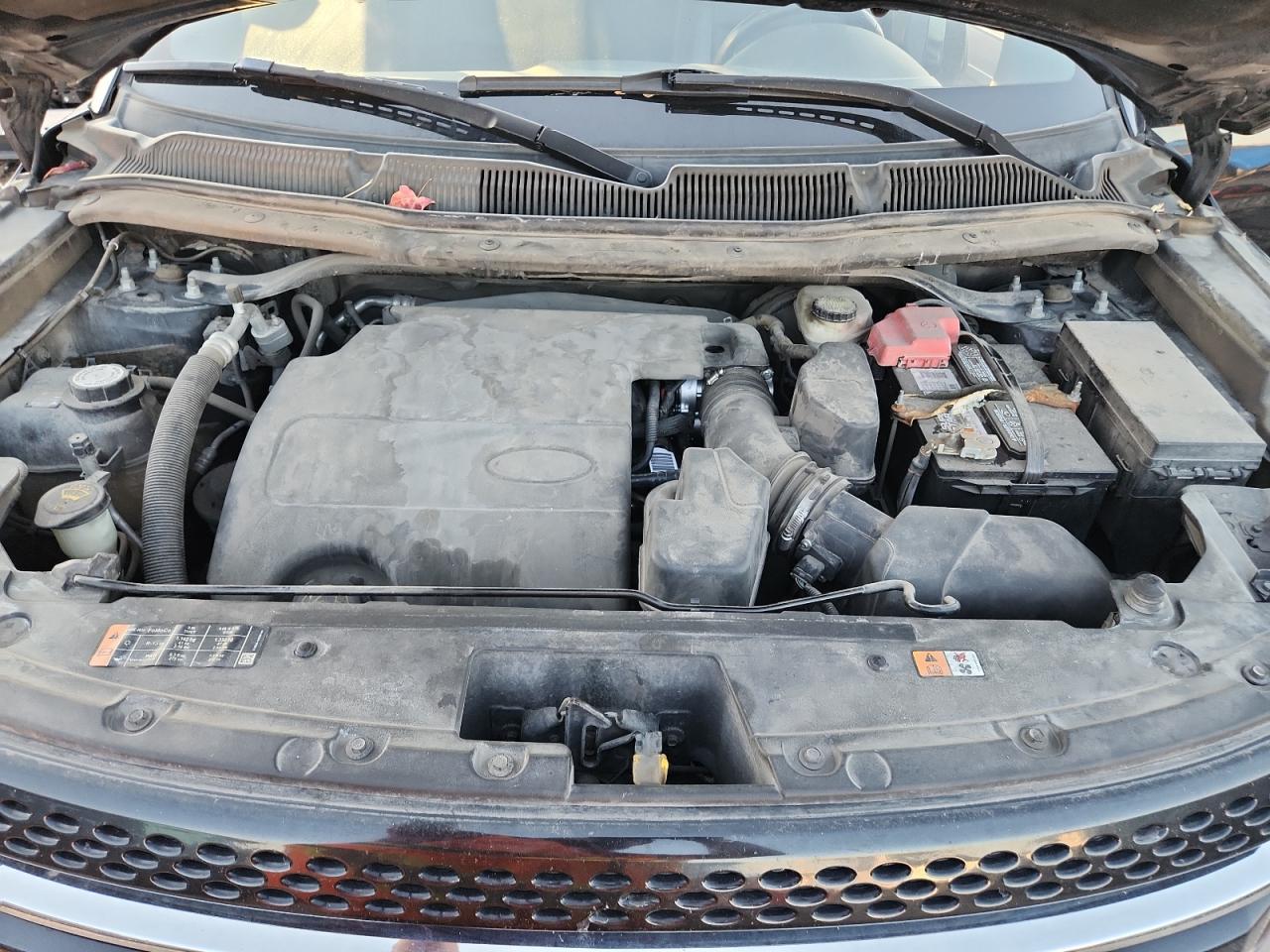 2015 Ford Explorer Limited VIN: 1FM5K8F87FGB42207 Lot: 82572525