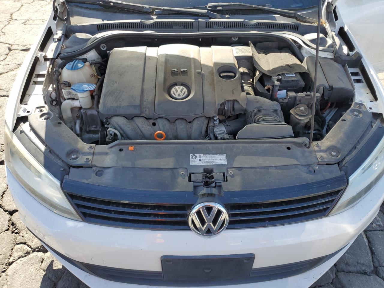 2011 Volkswagen Jetta Se VIN: 3VWDZ7AJ5BM365567 Lot: 81989165