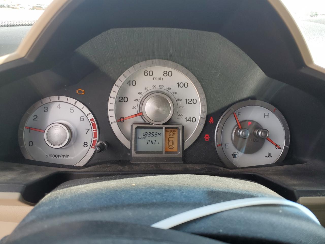 2009 Honda Pilot Exl VIN: 5FNYF38539B019899 Lot: 90332915