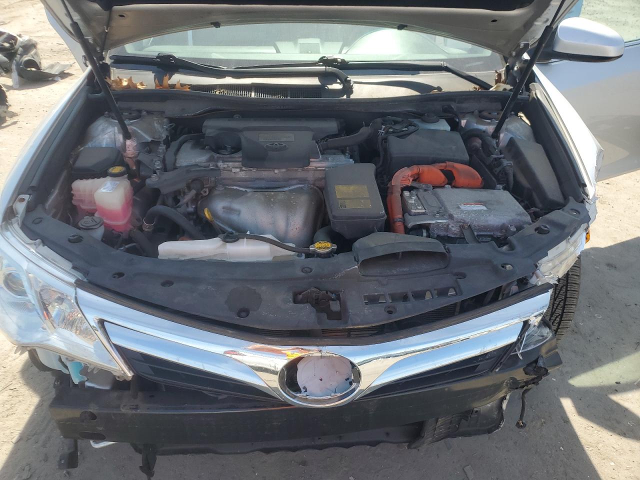 2012 Toyota Camry Hybrid VIN: 4T1BD1FKXCU039764 Lot: 85346035