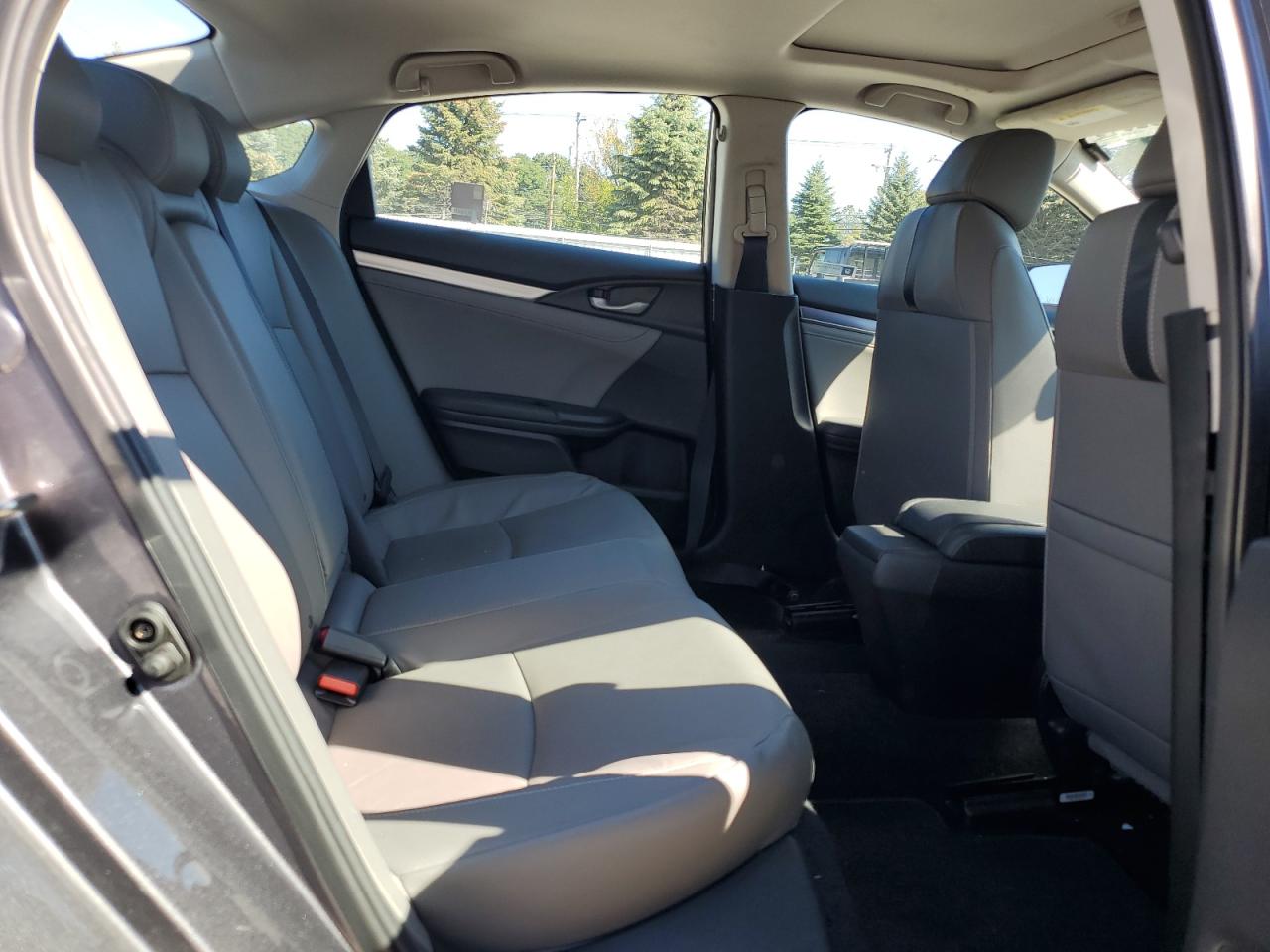 2017 Honda Civic Exl VIN: 19XFC1F76HE203442 Lot: 84652315