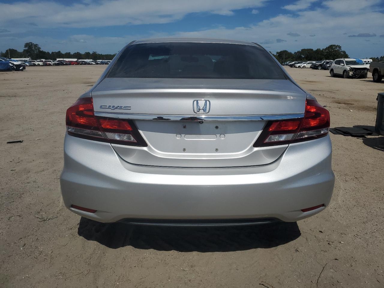 2014 Honda Civic Lx VIN: 19XFB2F54EE076659 Lot: 85154975