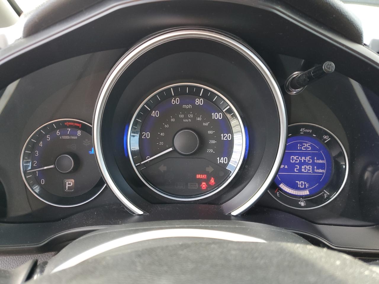 2016 Honda Fit Lx VIN: JHMGK5H55GS001860 Lot: 85480005