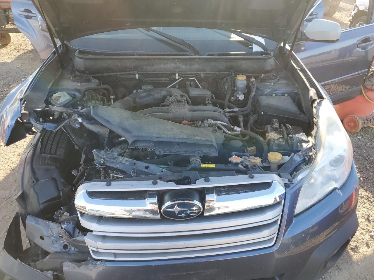 2013 Subaru Outback 2.5I Limited VIN: 4S4BRBKC9D3216897 Lot: 84910685