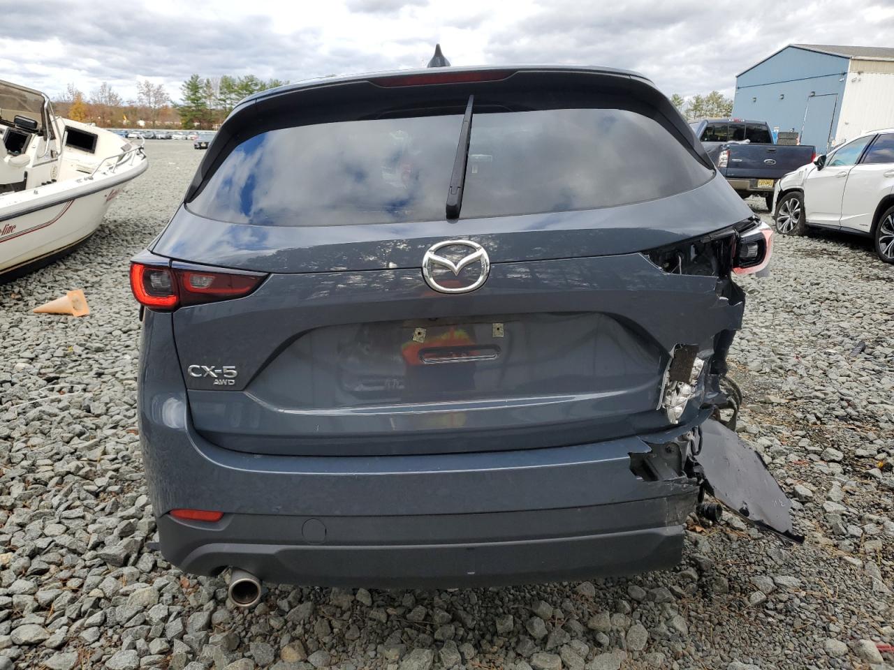 2024 Mazda Cx-5 Preferred VIN: JM3KFBCL0R0448123 Lot: 90827195