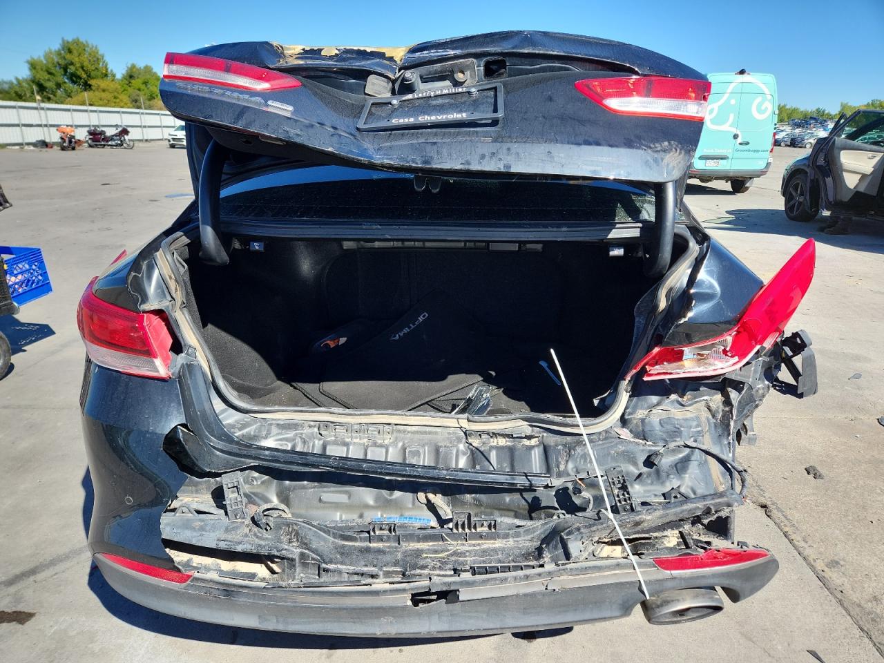 2018 Kia Optima Lx VIN: 5XXGT4L3XJG229272 Lot: 84999695