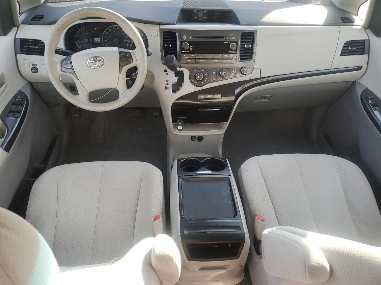 2011 Toyota Sienna Le VIN: 5TDKK3DC6BS019628 Lot: 89826355