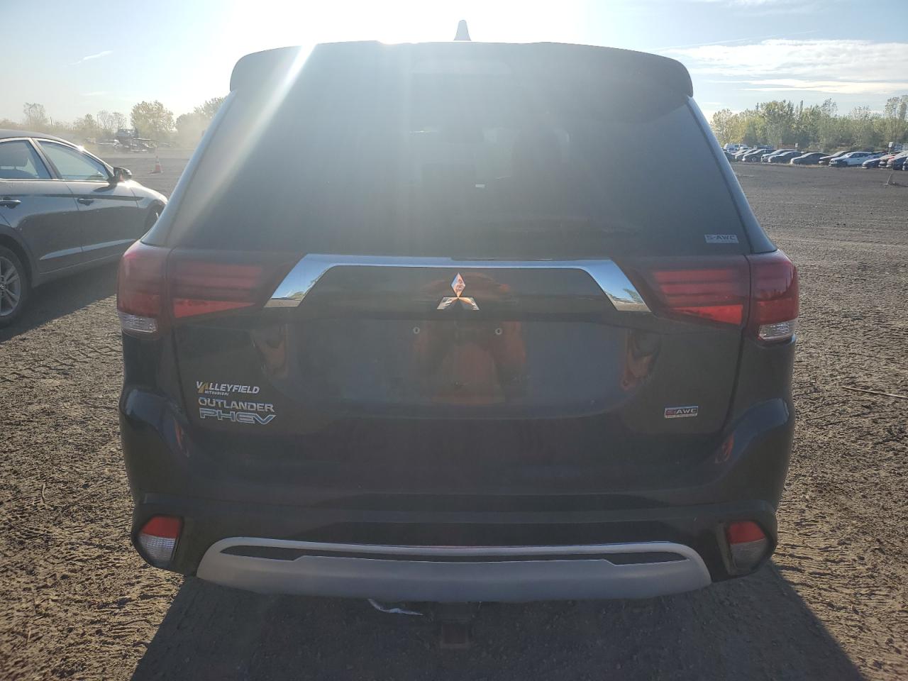 2020 Mitsubishi Outlander Sel VIN: JA4J24A53LZ606175 Lot: 84251065