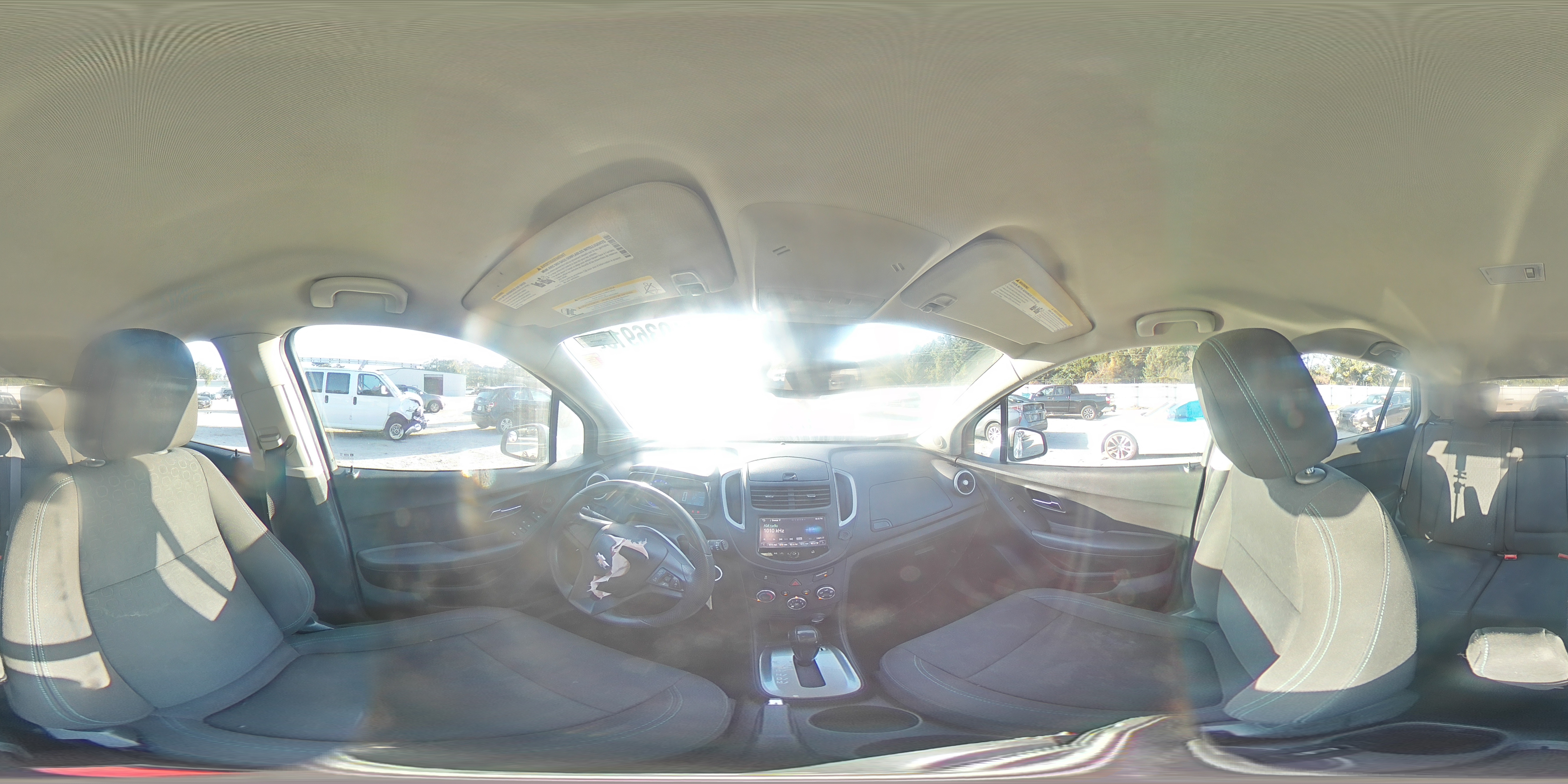 2015 Chevrolet Trax 1Ls VIN: KL7CJPSB8FB088162 Lot: 81936915