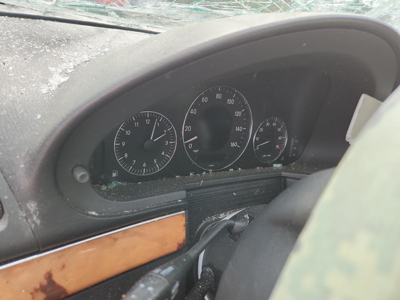 2003 Mercedes-Benz E 500 VIN: WDBUF70J73A277906 Lot: 82202795