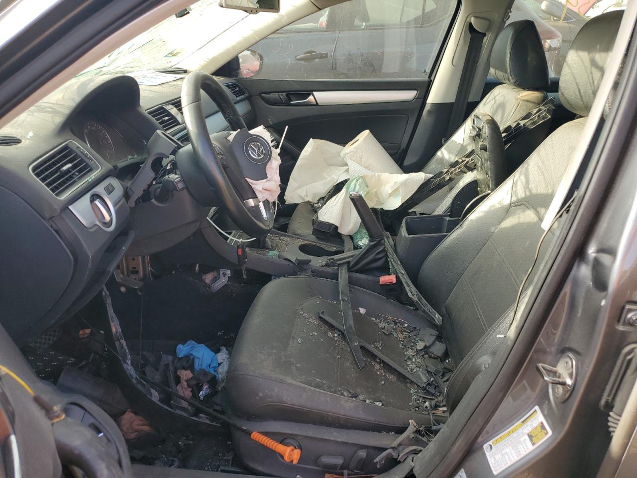 2012 Volkswagen Passat Se VIN: 1VWBH7A34CC054520 Lot: 81878205