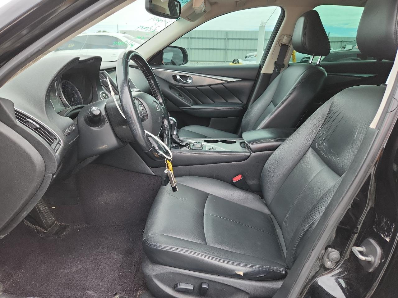 2016 Infiniti Q50 Base VIN: JN1CV7AP0GM200515 Lot: 85954315