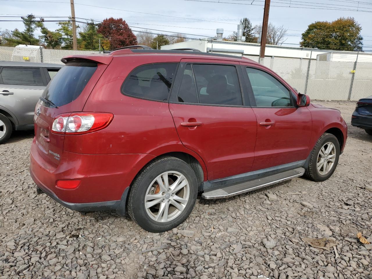 2011 Hyundai Santa Fe Se VIN: 5XYZHDAG6BG076144 Lot: 90468095