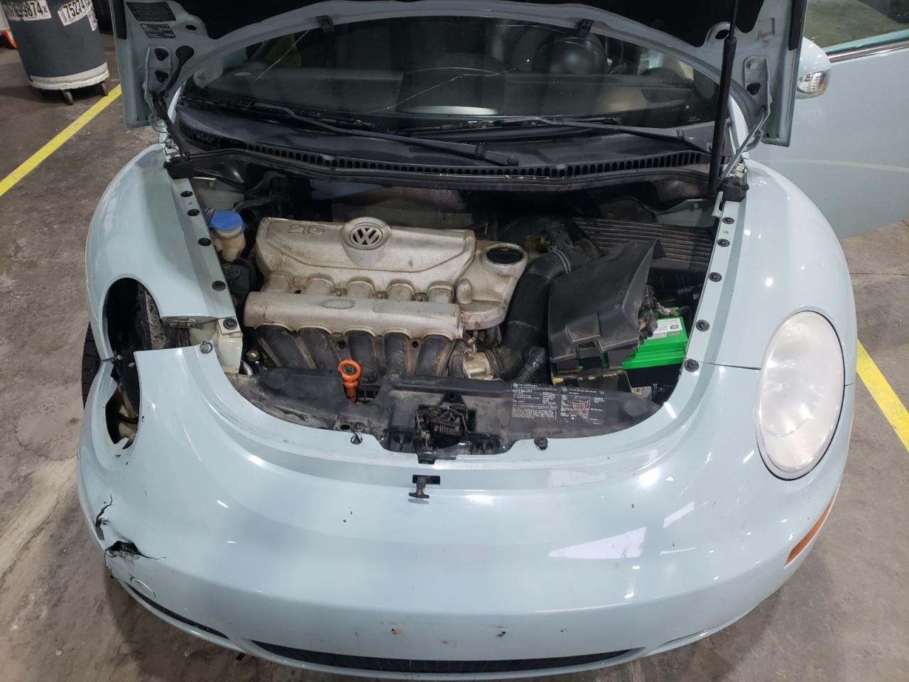 2006 Volkswagen New Beetle Convertible Option Package 1 VIN: 3VWRF31Y26M314084 Lot: 89852255