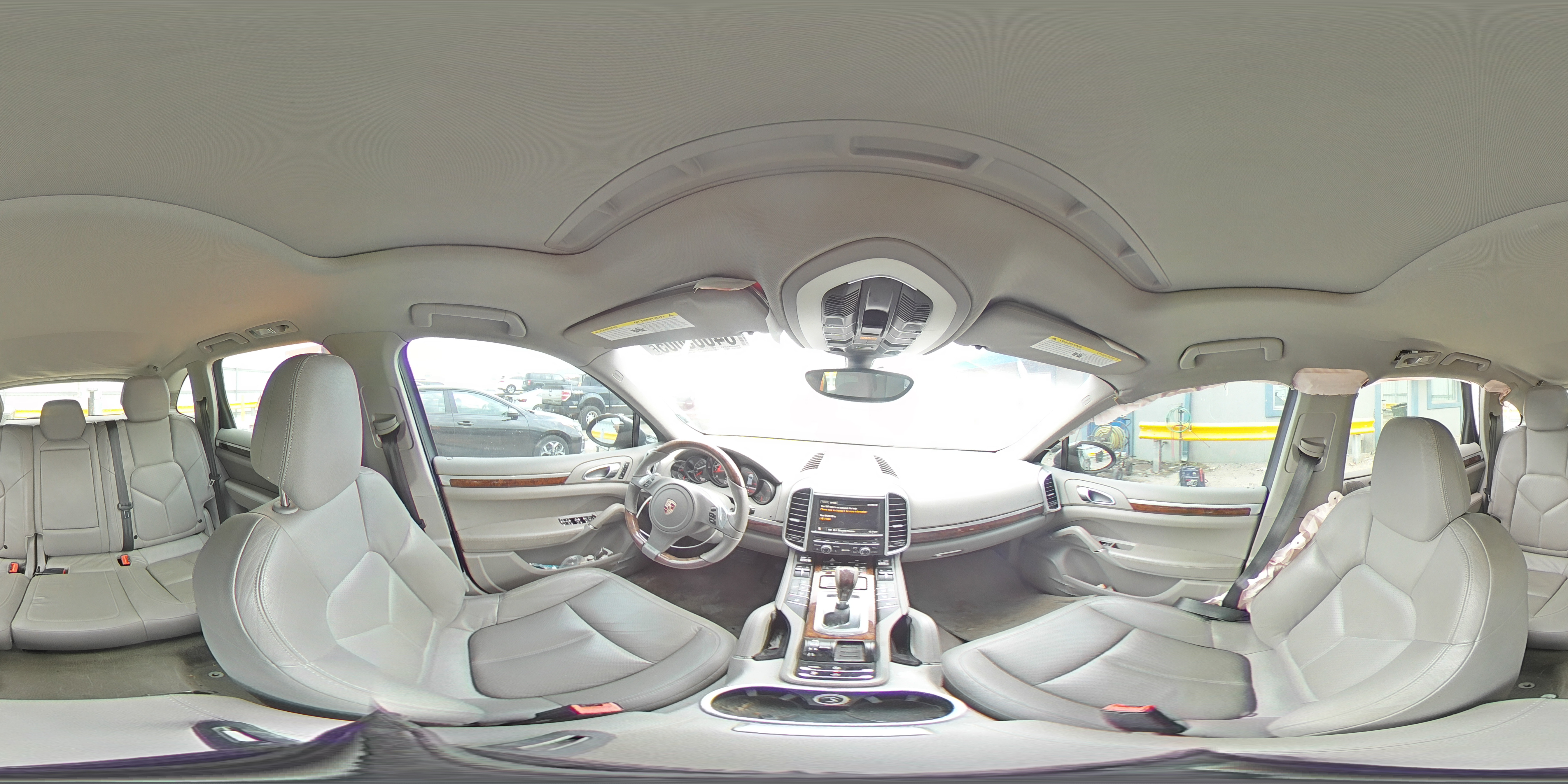 2011 Porsche Cayenne VIN: WP1AA2A20BLA03638 Lot: 84065005