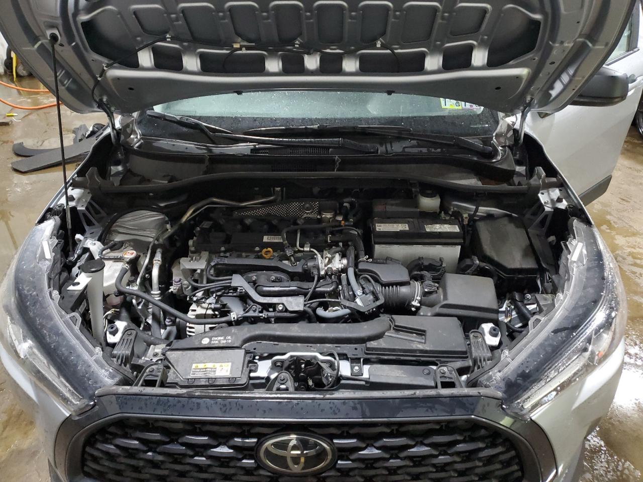 2023 Toyota Corolla Cross L VIN: 7MUAAABG6PV051436 Lot: 84914805