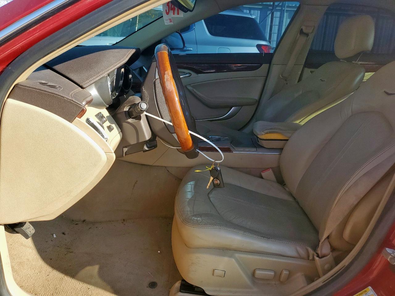 2009 Cadillac Cts VIN: 1G6DF577990128303 Lot: 84634185