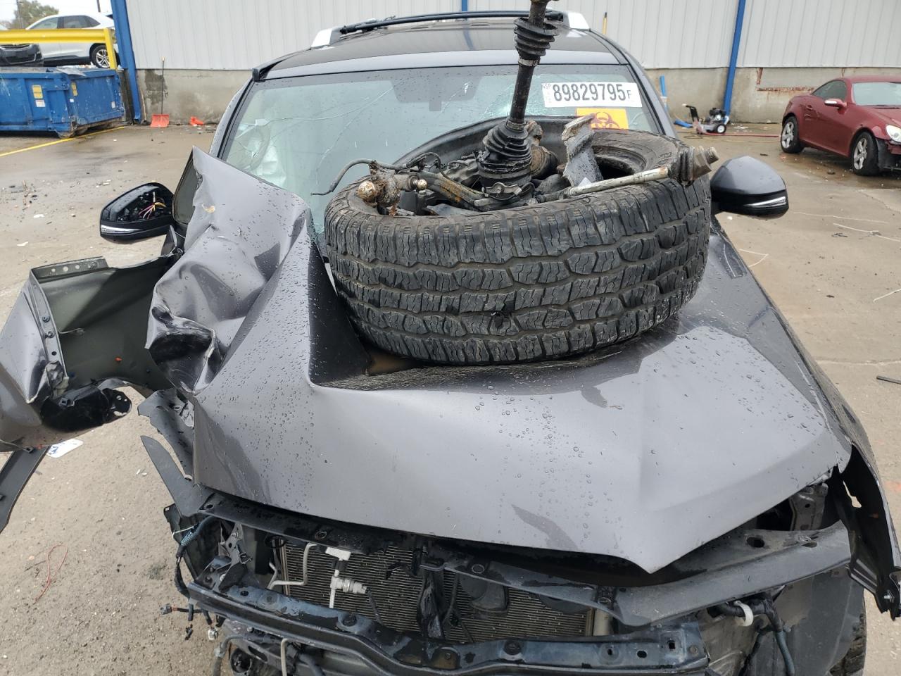 2018 Toyota 4Runner Sr5/Sr5 Premium VIN: JTEBU5JRXJ5484413 Lot: 89829795