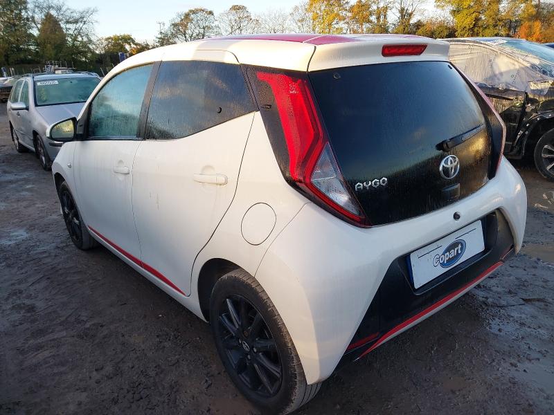 2018 TOYOTA AYGO 1.0 VVT-I X-PRESS 5DR X-SHIFT