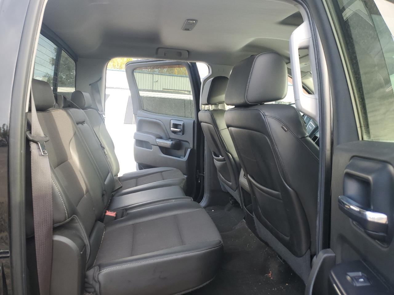 2015 GMC Sierra K1500 Sle VIN: 3GTU2UEC3FG297453 Lot: 89841435