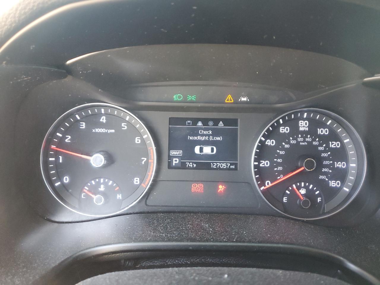 2019 Kia Forte Fe VIN: 3KPF24AD2KE025585 Lot: 84921055