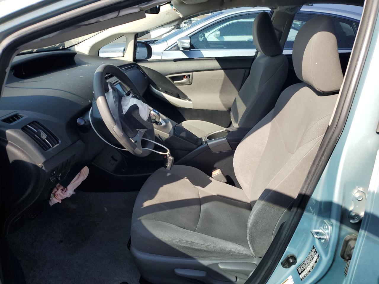 2014 Toyota Prius VIN: JTDKN3DU0E1746961 Lot: 70925445