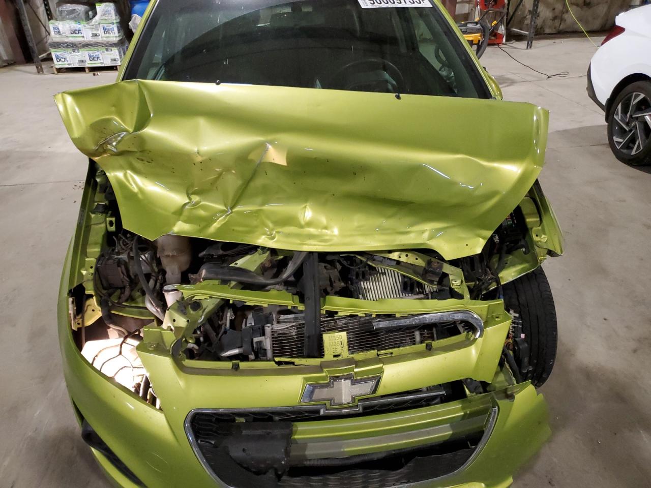 2013 Chevrolet Spark Ls VIN: KL8CB6S92DC507971 Lot: 90609735