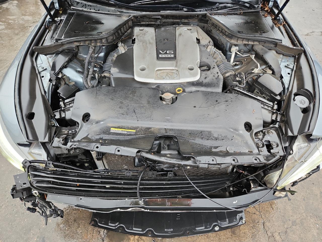 2015 Infiniti Q50 Base VIN: JN1BV7ARXFM420286 Lot: 85346315