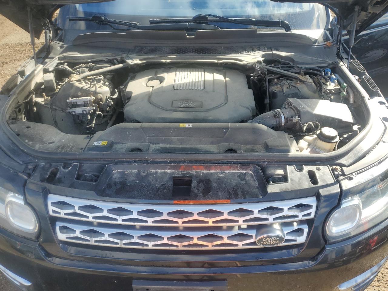 2016 Land Rover Range Rover Sport Hse VIN: SALWR2KFXGA568282 Lot: 85327755