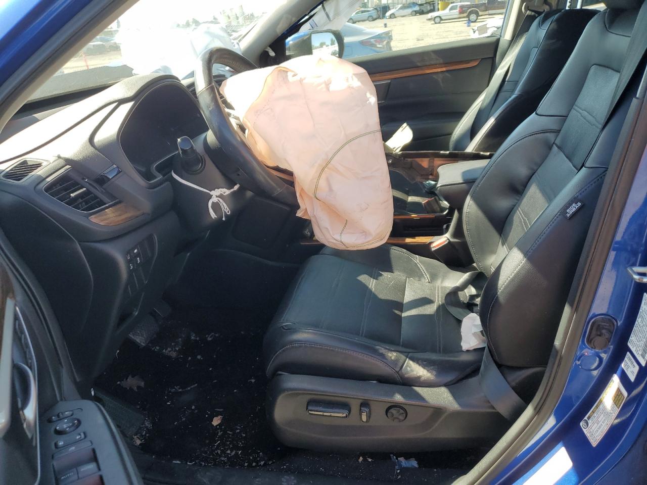 2020 Honda Cr-V Touring VIN: 7FARW2H92LE001178 Lot: 82281155