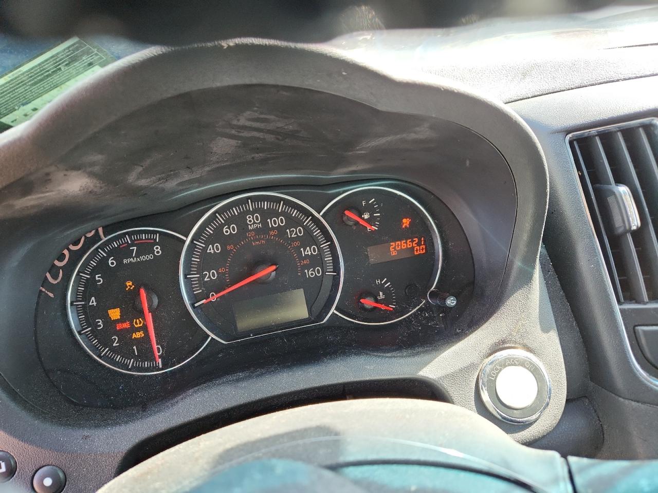 2011 Nissan Maxima S VIN: 1N4AA5AP8BC807092 Lot: 86894375