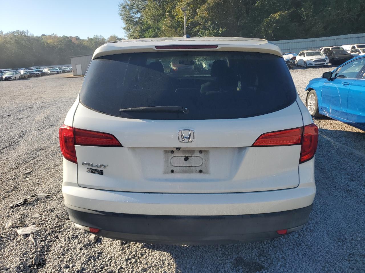 2017 Honda Pilot Exl VIN: 5FNYF5H55HB010258 Lot: 82428525