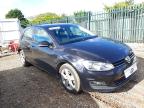 2015 VOLKSWAGEN GOLF 1.6 TDI 105 MATCH 5DR DSG for sale at Copart COLCHESTER