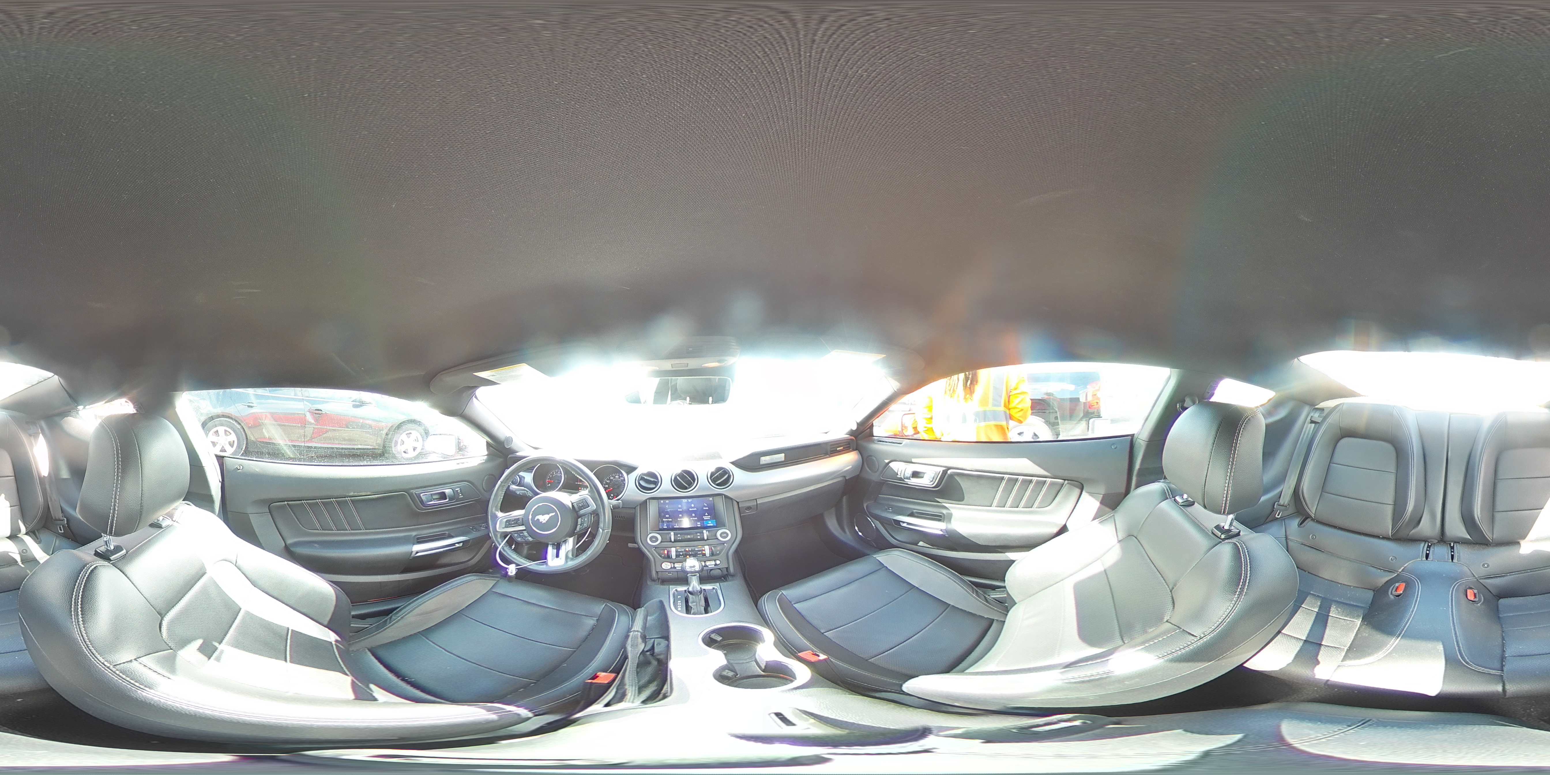 2023 Ford Mustang VIN: 1FA6P8TH1P5110175 Lot: 85300315