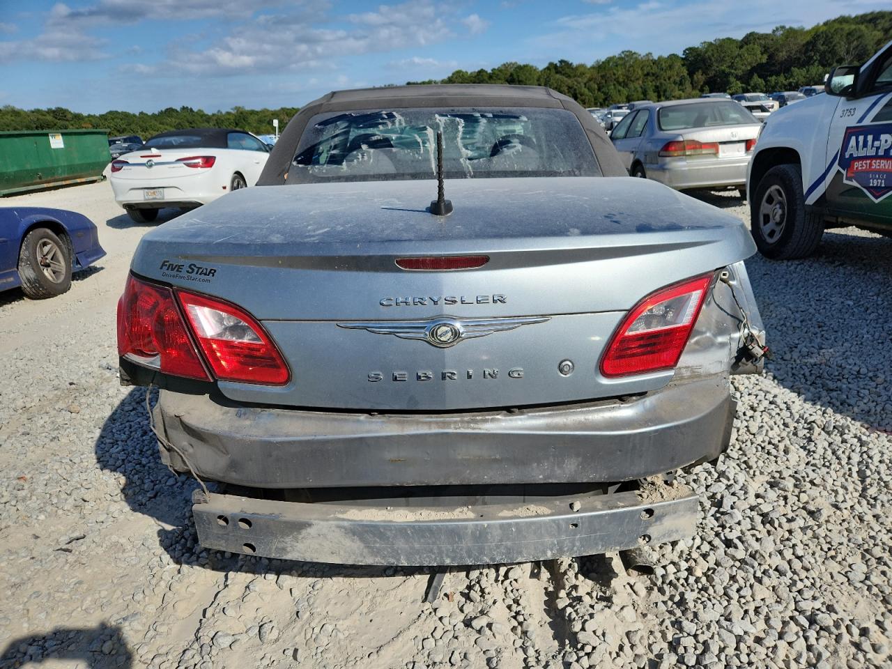 2009 Chrysler Sebring Touring VIN: 1C3LC55D29N514658 Lot: 85306105