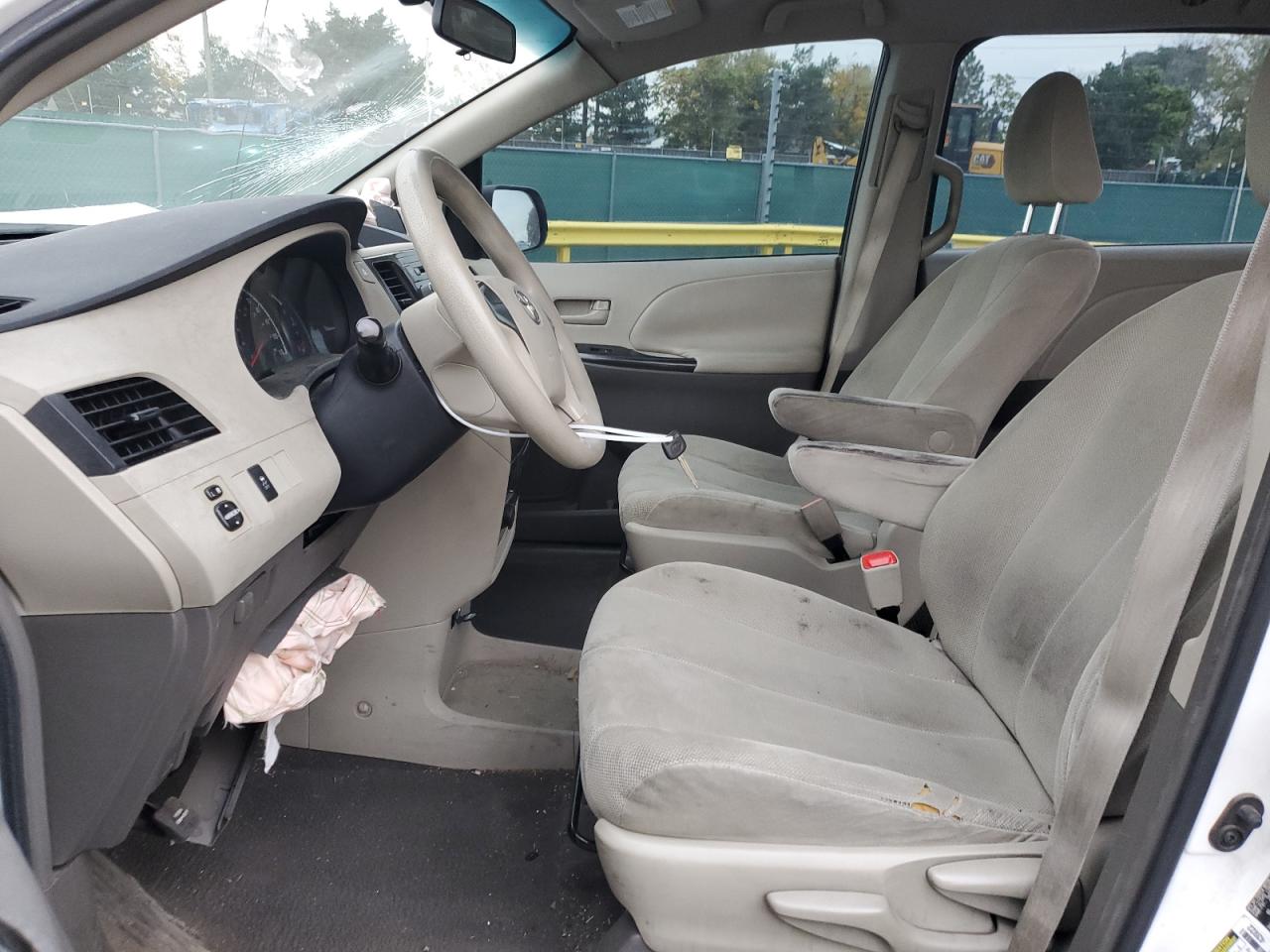 2011 Toyota Sienna Base VIN: 5TDKA3DC0BS003153 Lot: 85714755