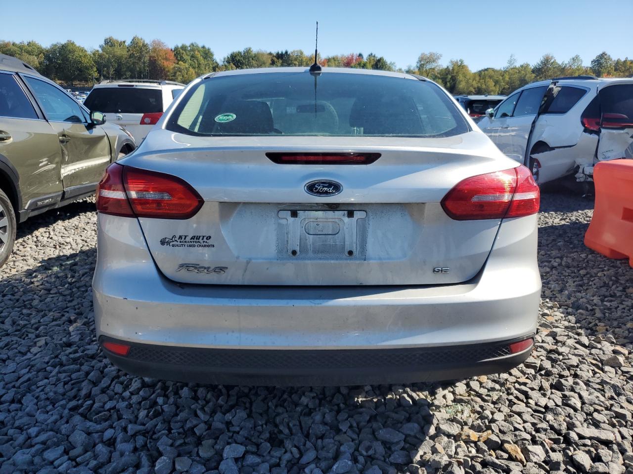 2016 Ford Focus Se VIN: 1FADP3F2XGL299759 Lot: 84771905