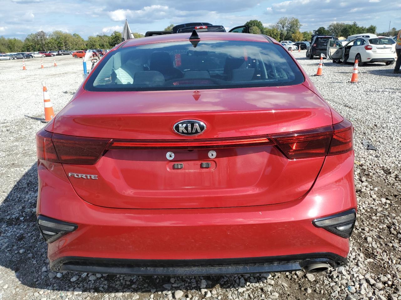 2021 Kia Forte Fe VIN: 3KPF24AD2ME333035 Lot: 85833575