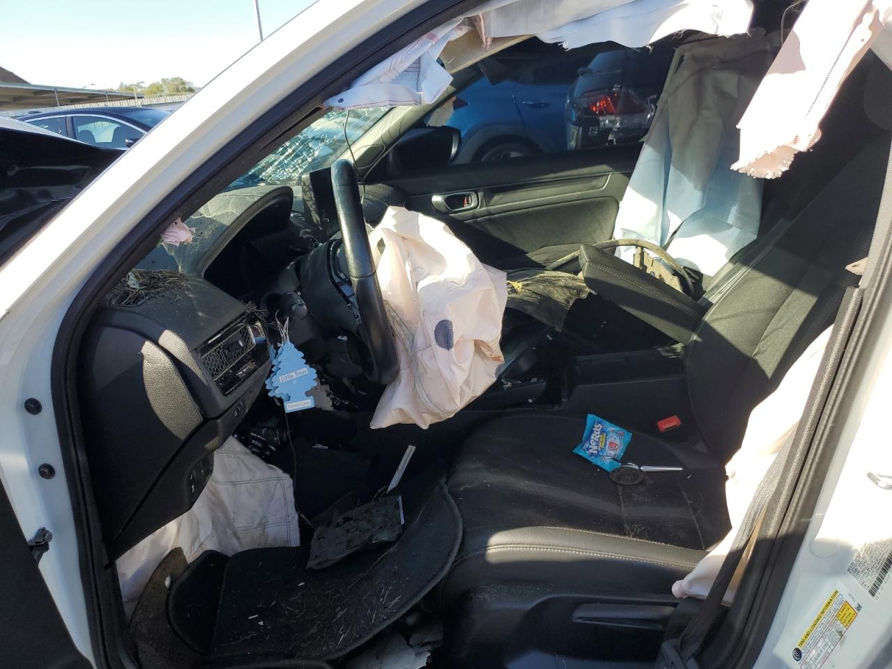 2023 Honda Civic Sport VIN: 2HGFE2F58PH544442 Lot: 85762085