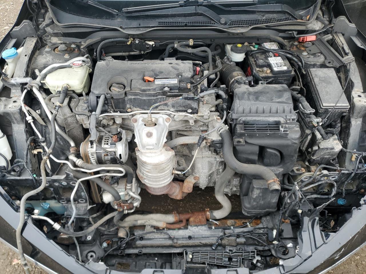 2019 Honda Civic Ex VIN: 2HGFC2F77KH003284 Lot: 85472965