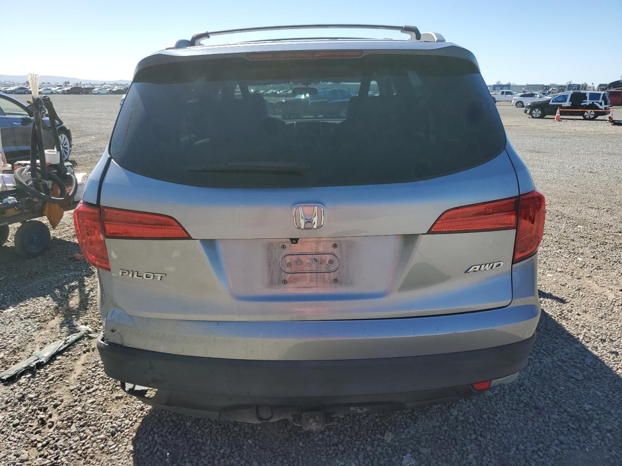 2016 Honda Pilot Lx VIN: 5FNYF6H13GB017971 Lot: 90604255